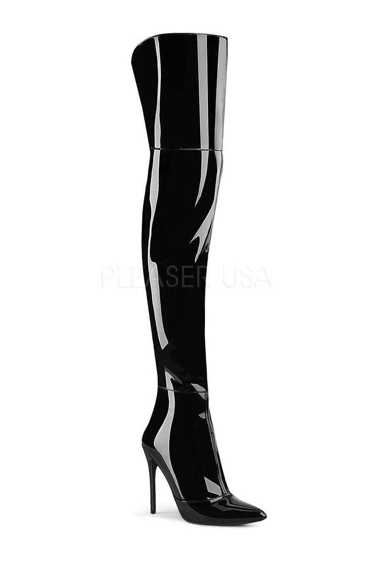 High Heel Boots In Plus Sizes For Men Kinky Thigh Boots At Sexyshoes Sexyshoes Com