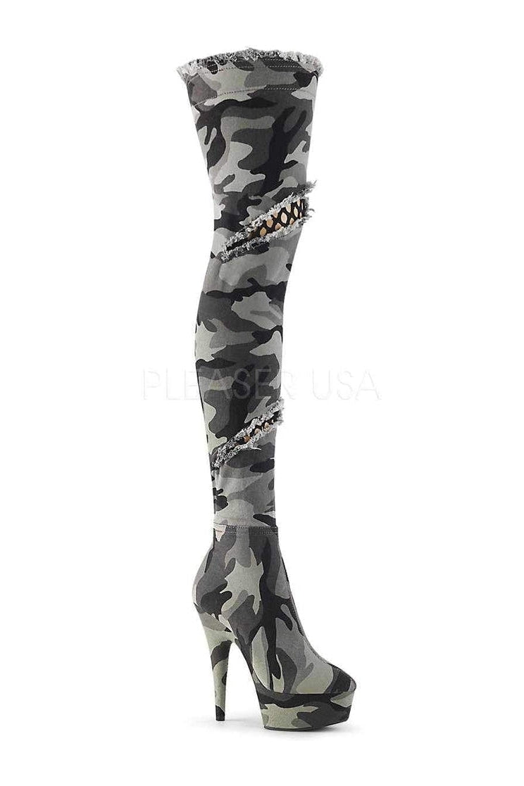 camo platform shoes