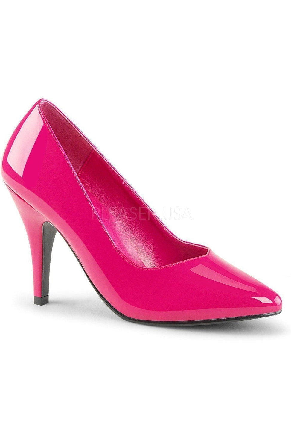 pleaser pink shoes