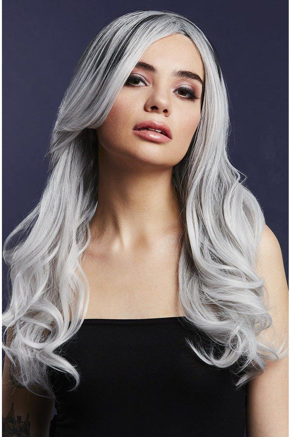 Manic Panic Blue Valentine Glam Doll Wig