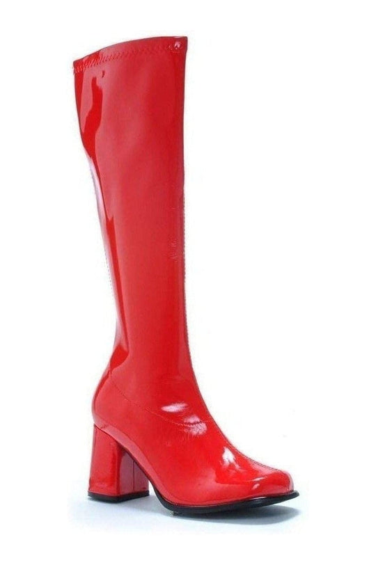 Lady Kinky In Red Boots