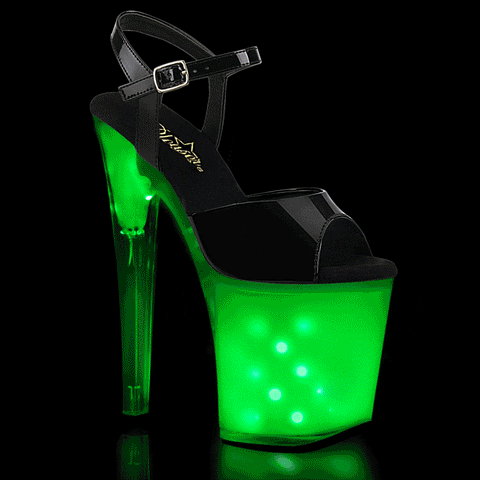 light up high heels