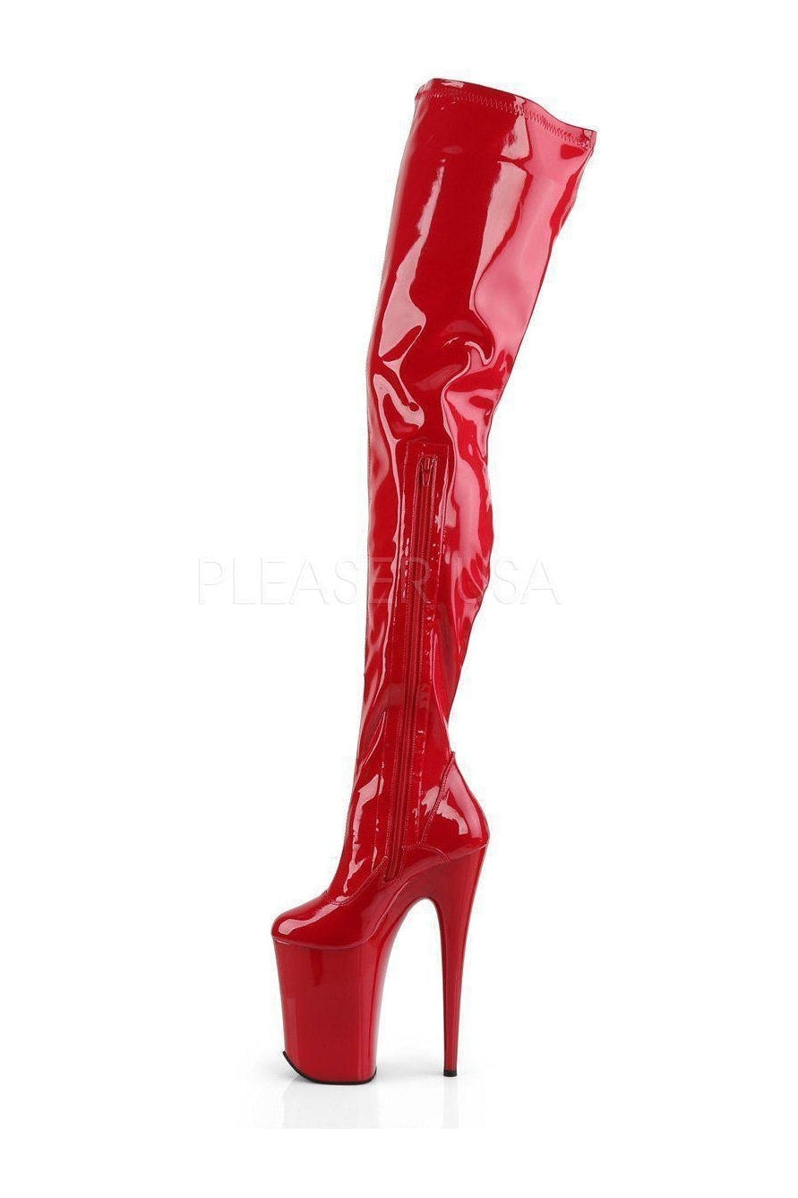 pleaser infinity boots