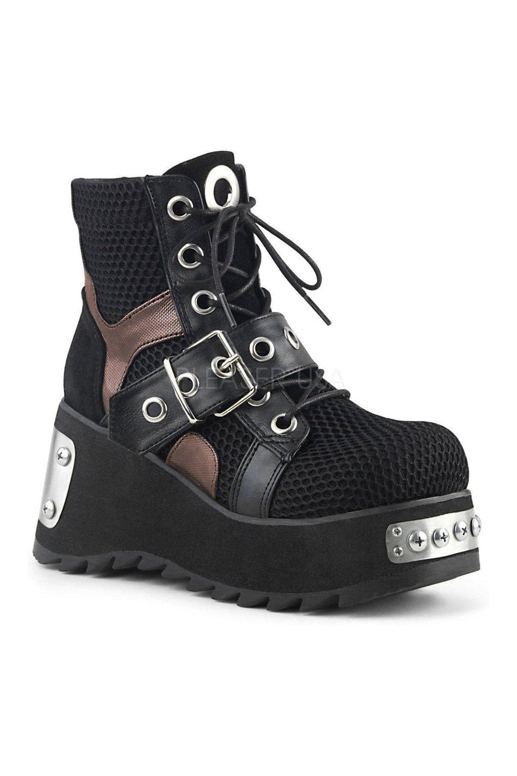 demonia platform boots