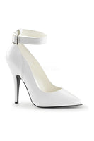 SEDUCE-431 Pump  | White Patent