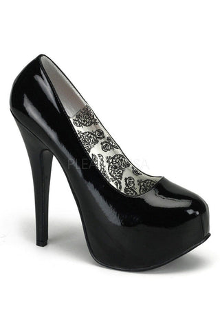 black high heels wide width