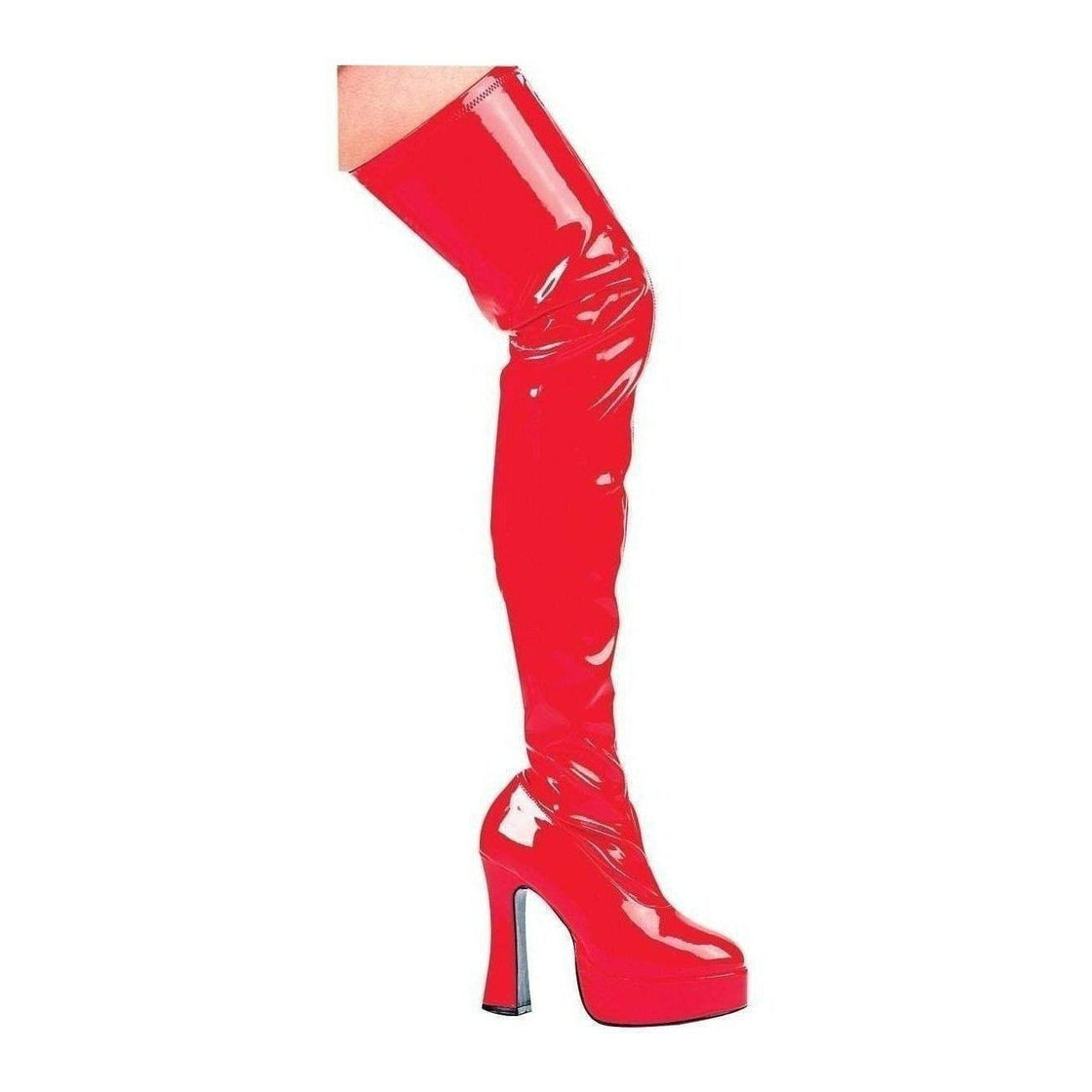 red hooker boots