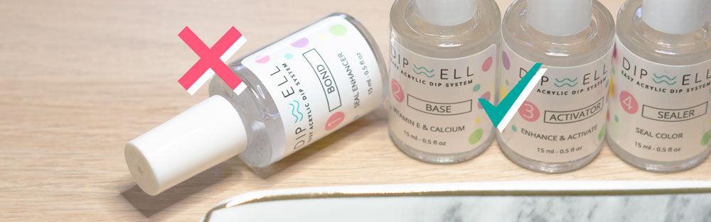dip powder liquid