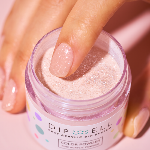 Nail Dip Powder, Naturale Color Collection, Dipping Acrylic for Any Kit or System by DipWell (NA - 12)