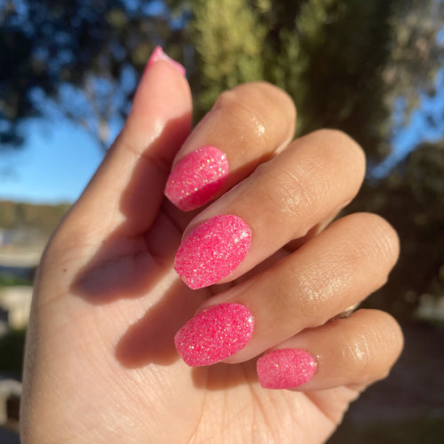 Glitter Dip Powder for Nails Color Changing Gel Nail Polish