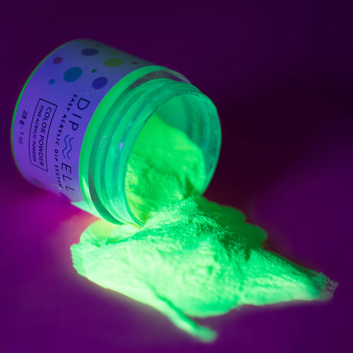 Liquid Use Acrylic Powder, Glow Dark Acrylic Nail Powder