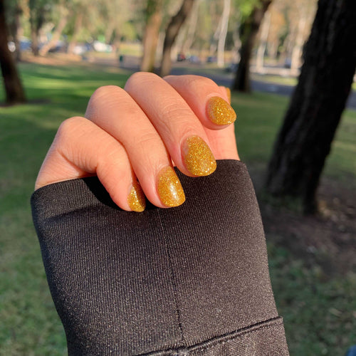 Chunky Glitter Tips Wanted : r/DipPowderNails