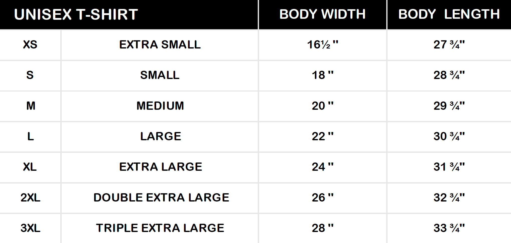 Ted Baker Mens Size Chart