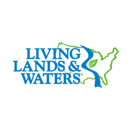Living Lands and Waters logo