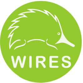 WIRES Australian Wildlife Rescue Organization logo