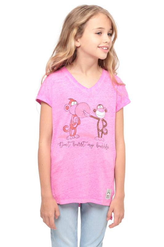 Bobby Jack Don't Burst My Bubble | Girls Dolman Top - Pink – Bobby Jack ...