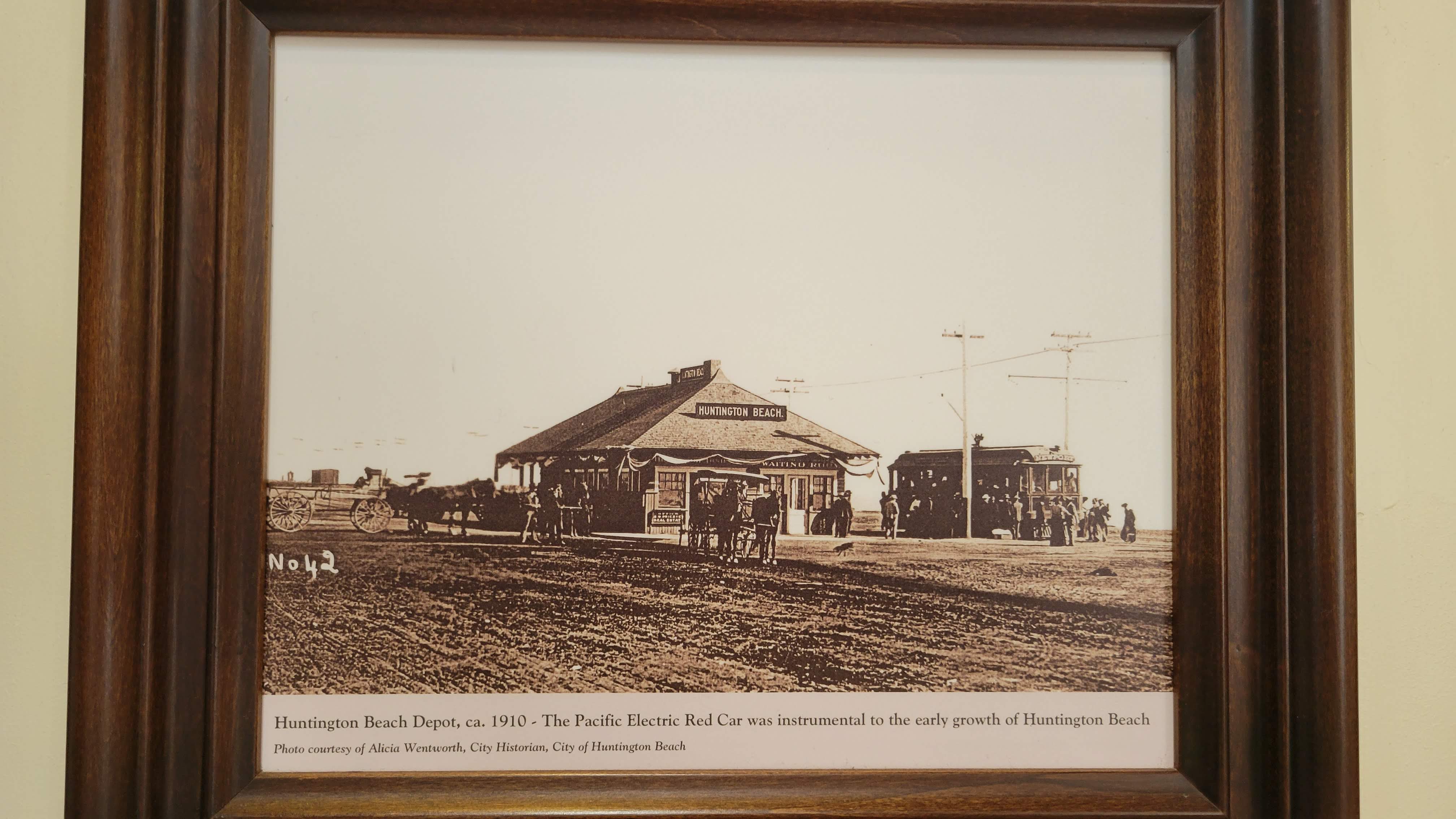 Historical Information about Southern California from Huntington Beach to Camp Pendleton