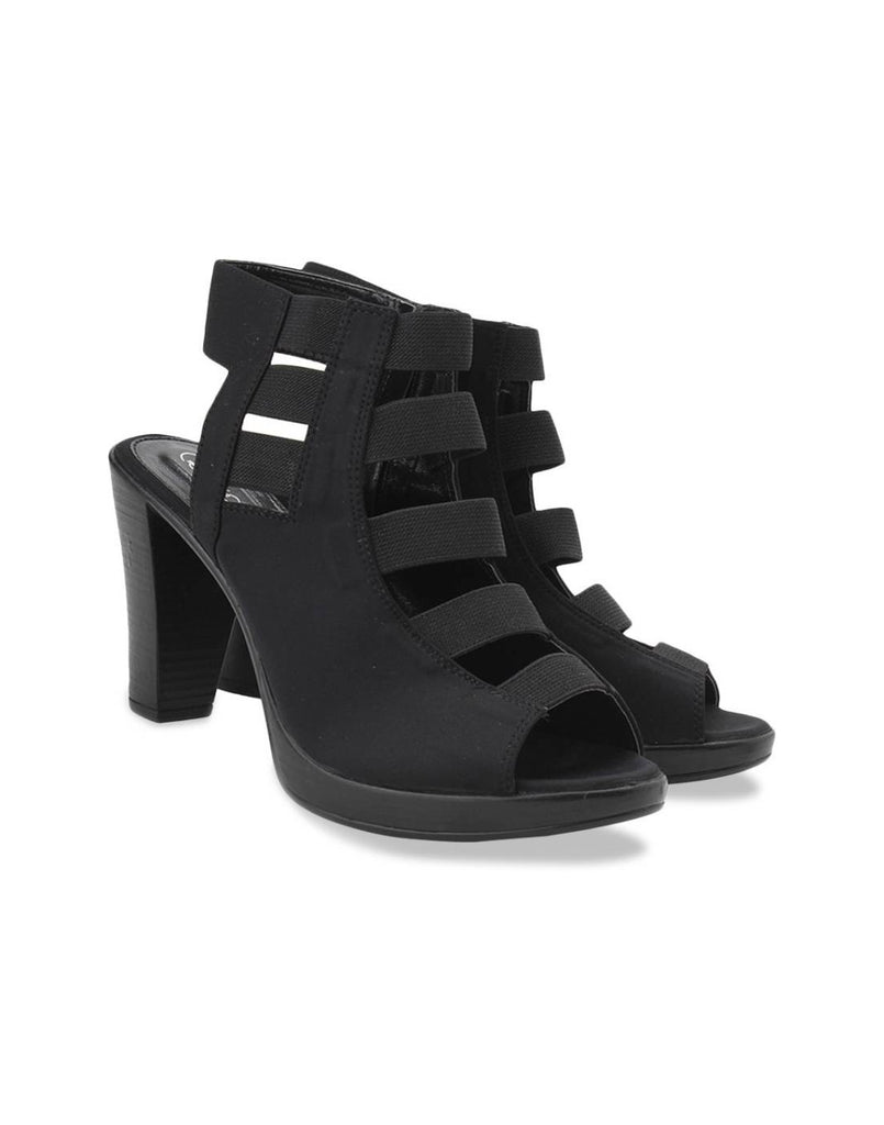 Catwalk Women Black Heels – Mad1Store