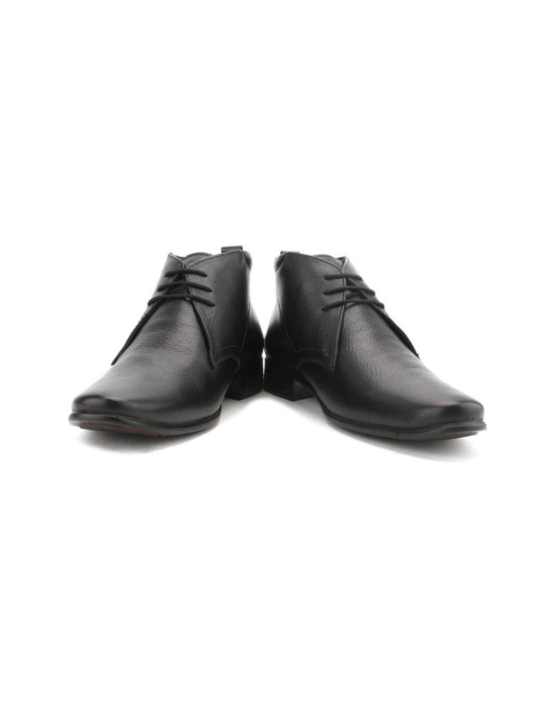 lee cooper black boots