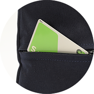 zipper pocket