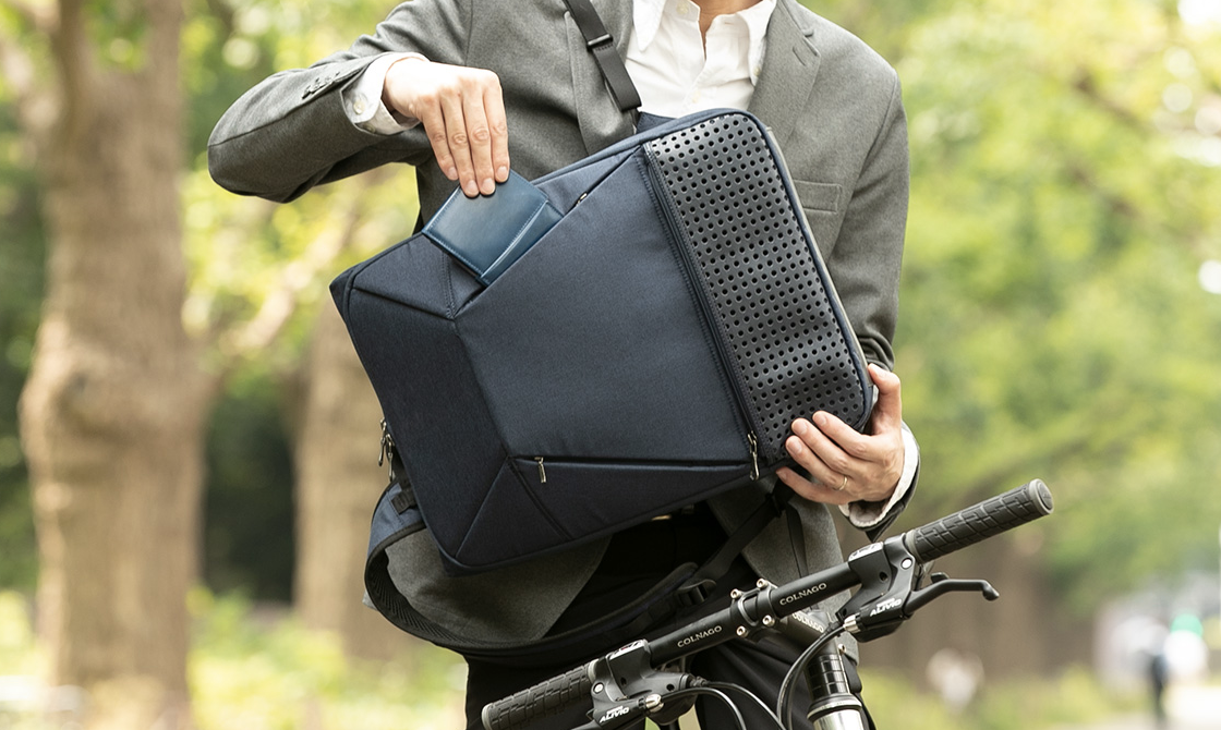 Triangle Commuter Bag