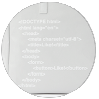 HTML code print (gray version only)