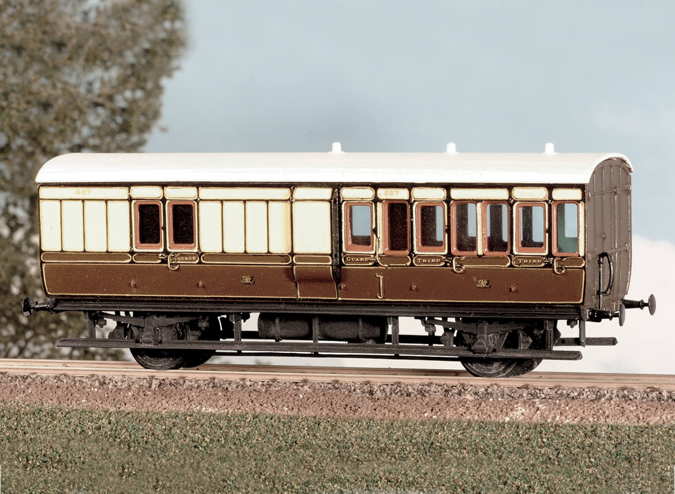 oo gauge coach kits