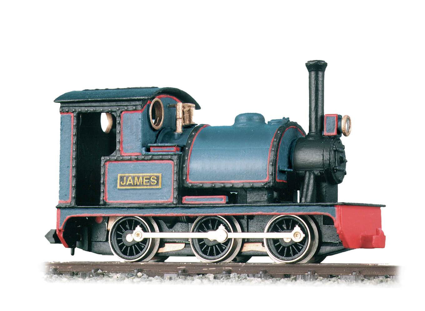 4mm scale locomotive kits