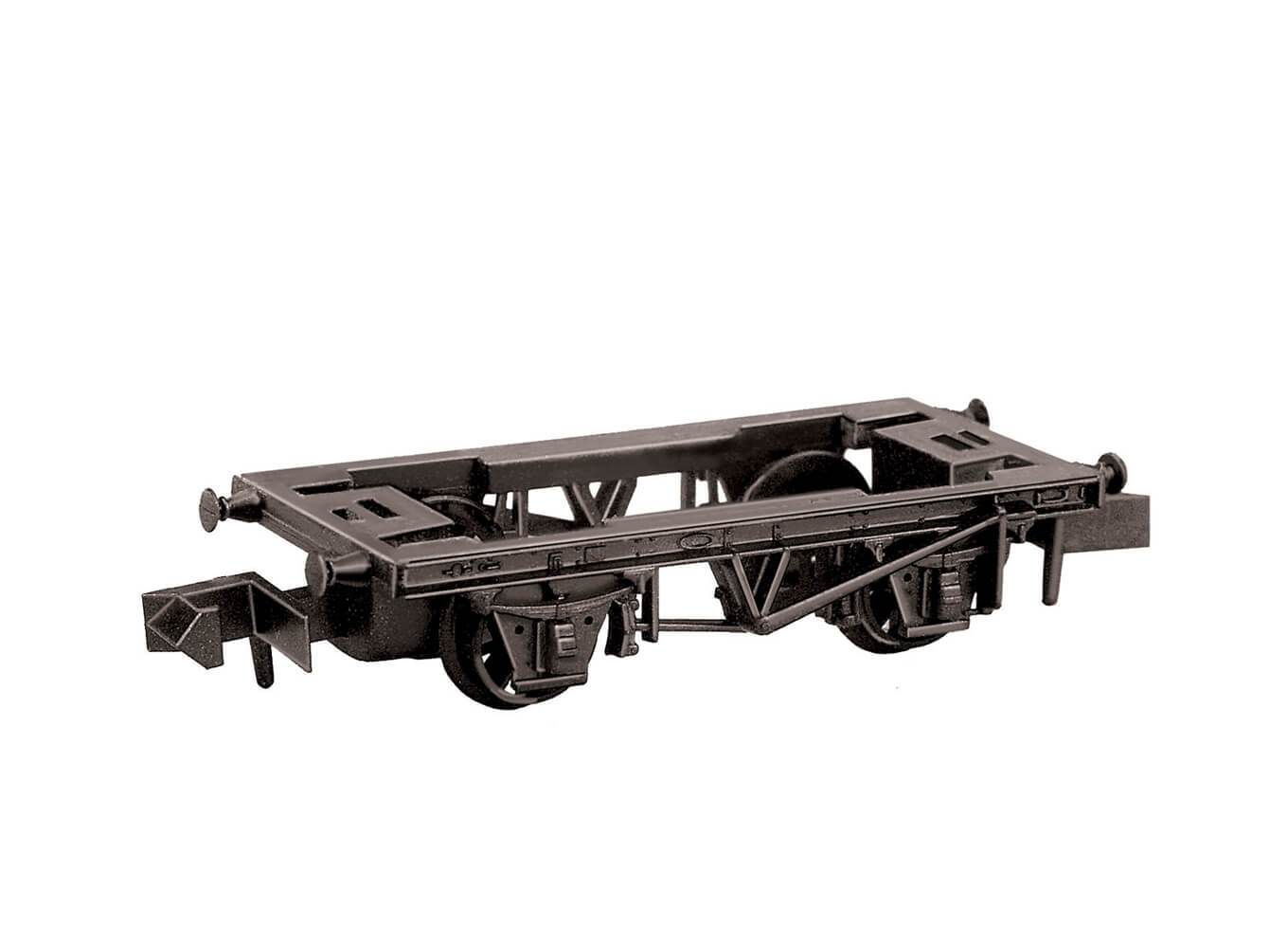 9ft WB Wagon Chassis, Steel Type Sole Bars – PECO