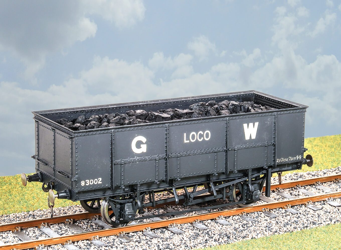 peco o gauge wagon kits