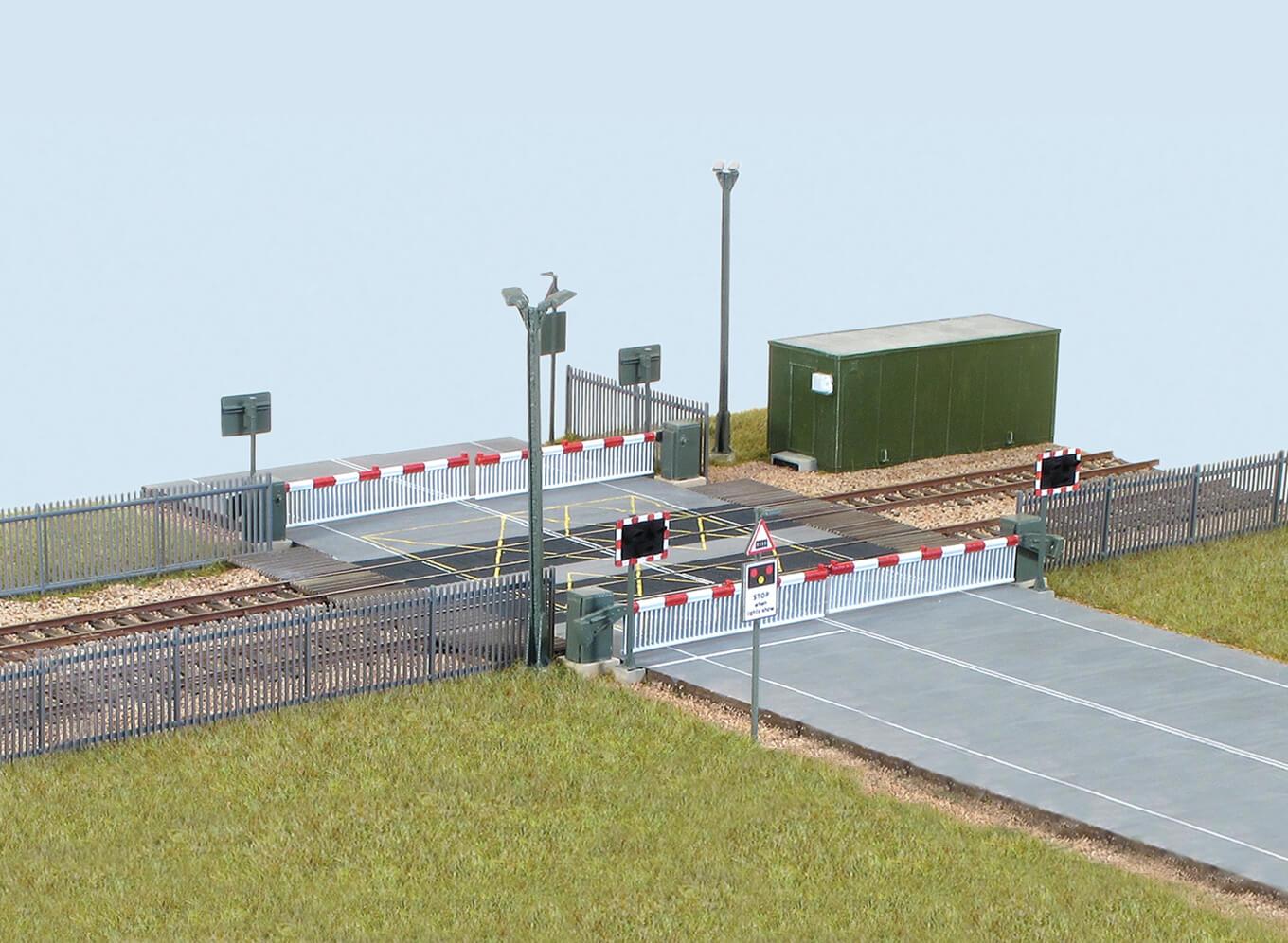 Modern Level Crossing Peco