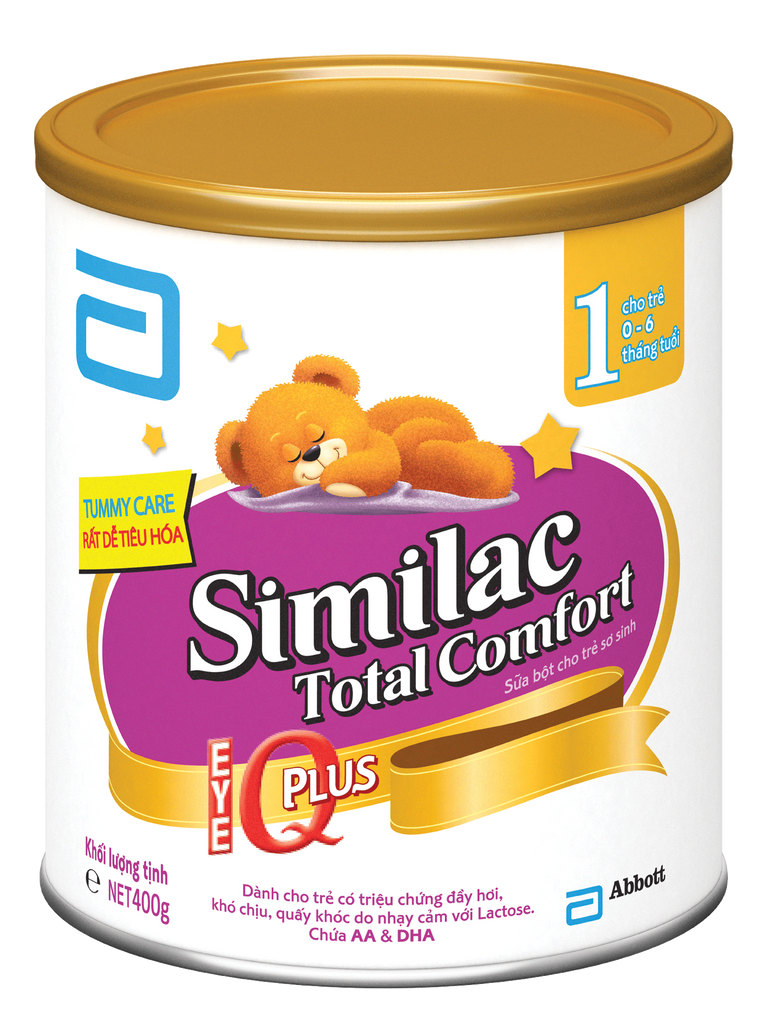 Similac Gain Iq Total Comfort 2 360g Quynhrb Dev