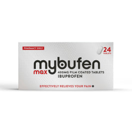 Mybufen 400mg Ibuprofen Tablets - 24 Pack