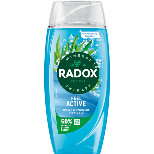 Radox Feel Active Shower Gel - 225ml