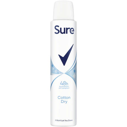 Sure Women Cotton Dry Deodorant - 200ml