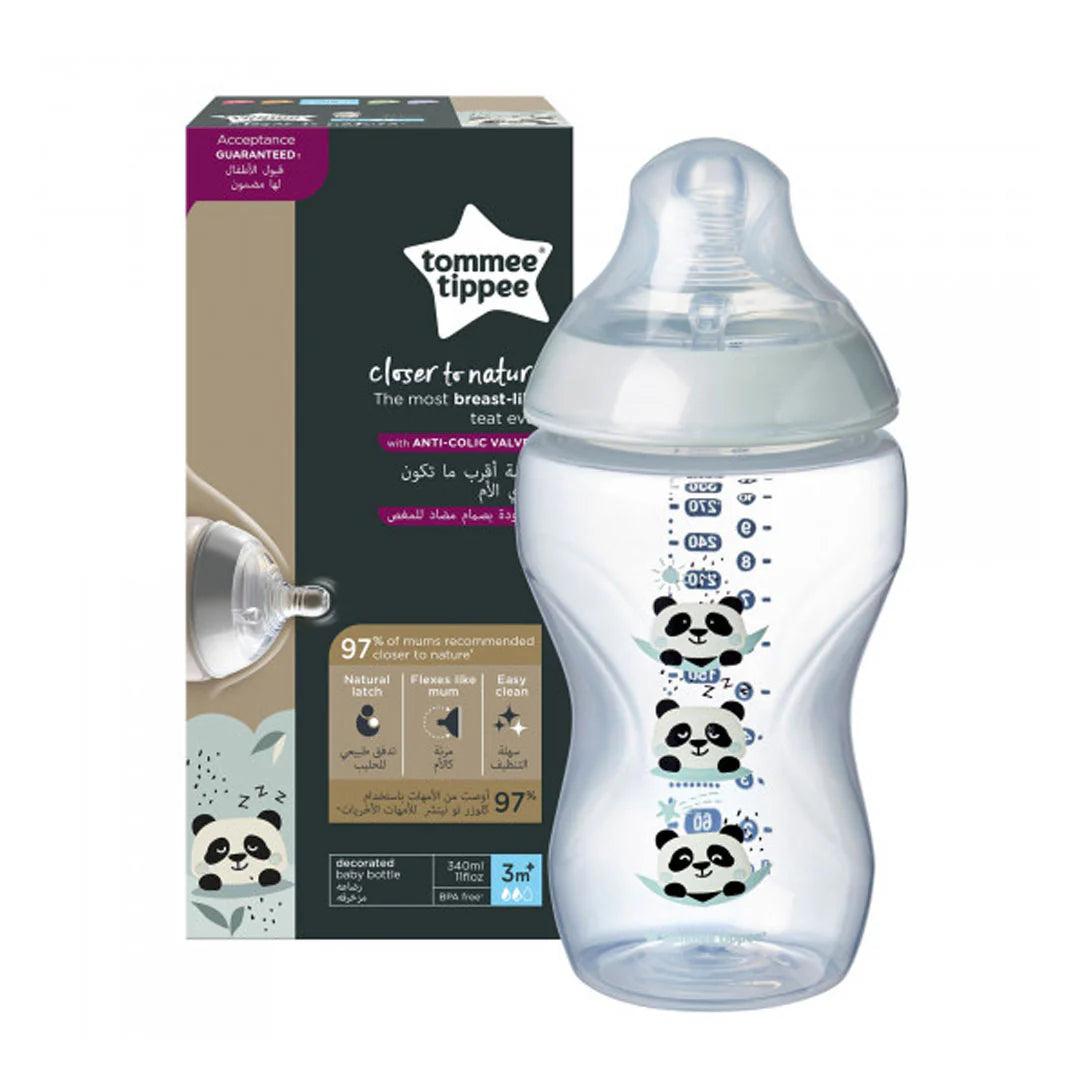 Tommee Tippee Closer To Nature Baby Bottle 3m+