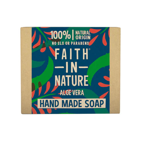 Faith In Nature Aloe Vera Soap - 100g
