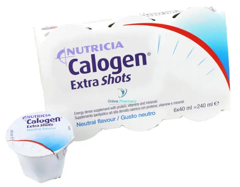 Calogen Extra Shot Neutral 6 x 40ml