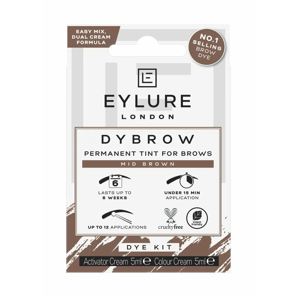 Eylure Dybrow Mid Brown - 1 pack