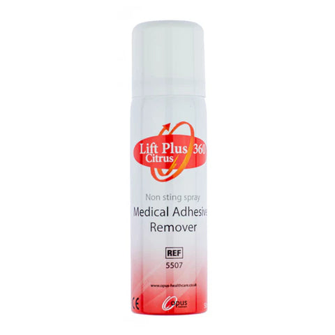 Lift Plus 360 Medical Adhesive Remover Spray (Citrus) 5507 - 50ml
