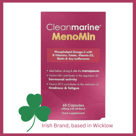 Cleanmarine MenoMin For Menopause