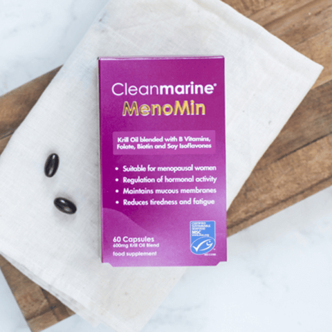 Cleanmarine MenoMin For Menopause