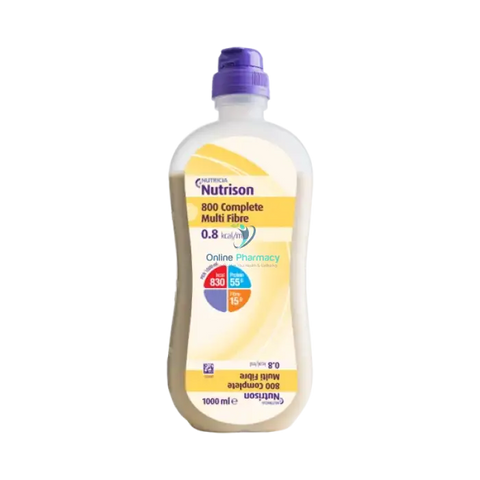 Nutrison 800 Complete Multi-Fibre - 1000ml x 8 Pack