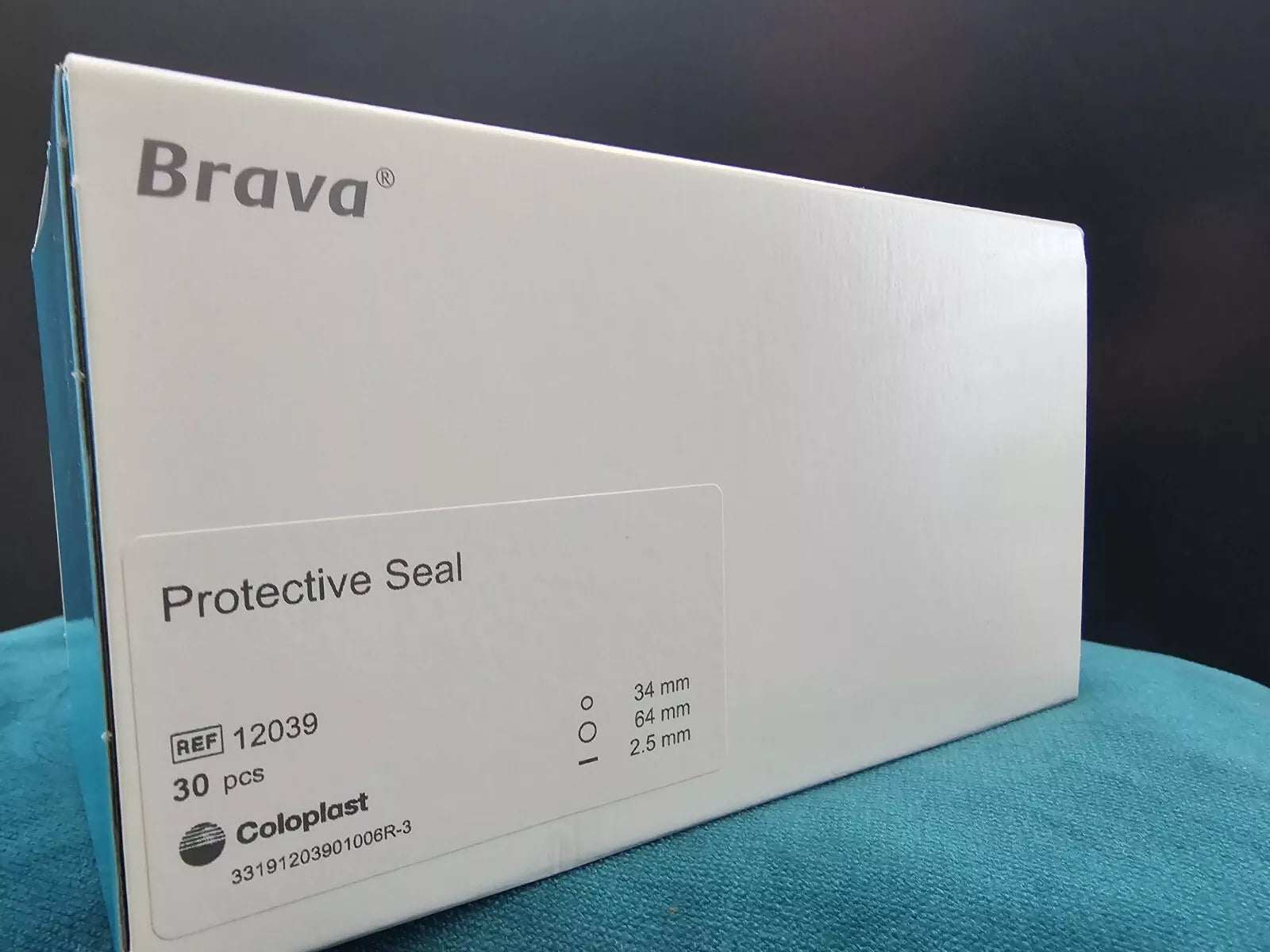 Coloplast Brava Seal - 34mm - 64mm ( 30 Pieces )