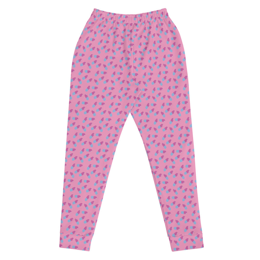 pink nation joggers