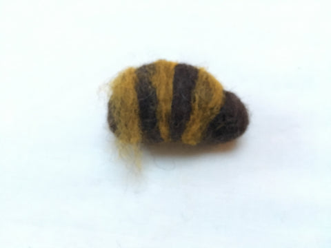 Large Felted Bumble Bee 