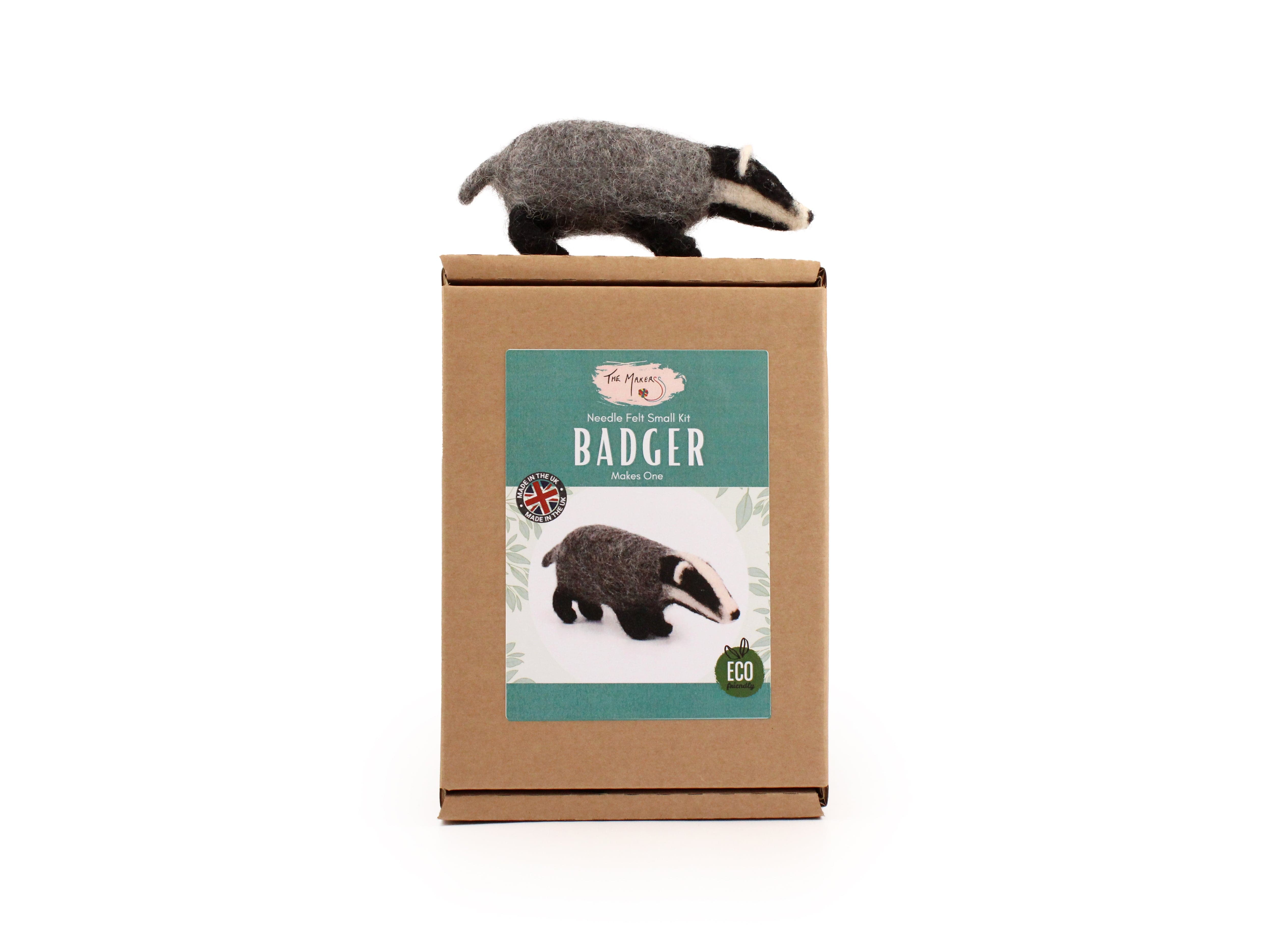 Badger Small Needle Felt Kit