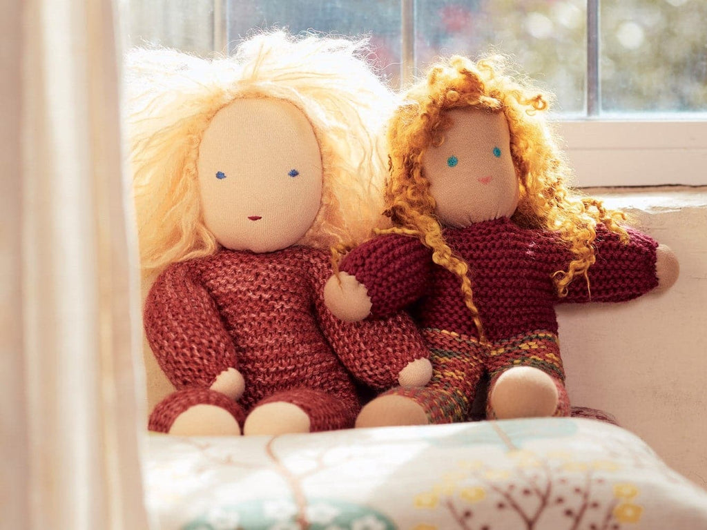 soft doll making