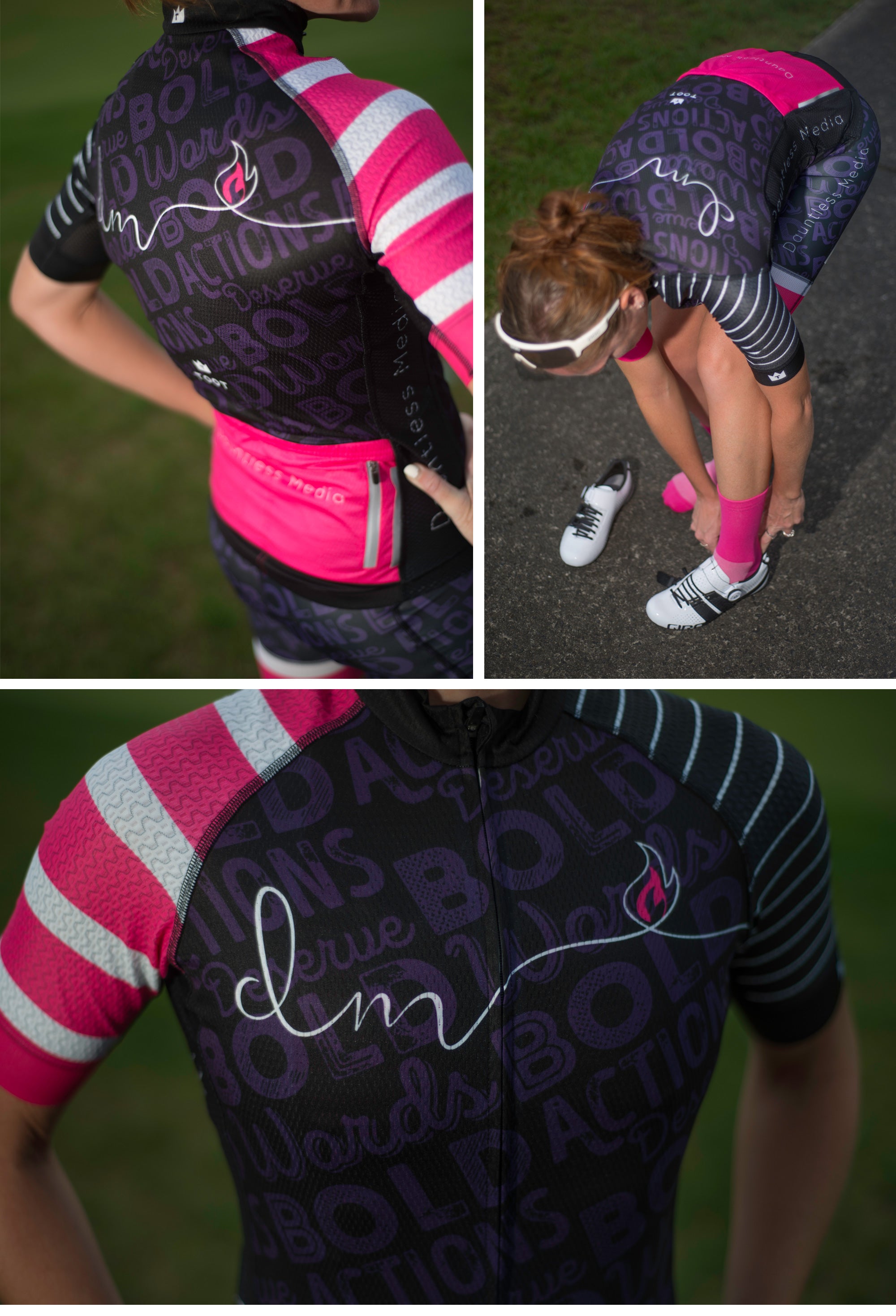 Custom Cycling Kit Design Womens Cycling Group Dauntless Media