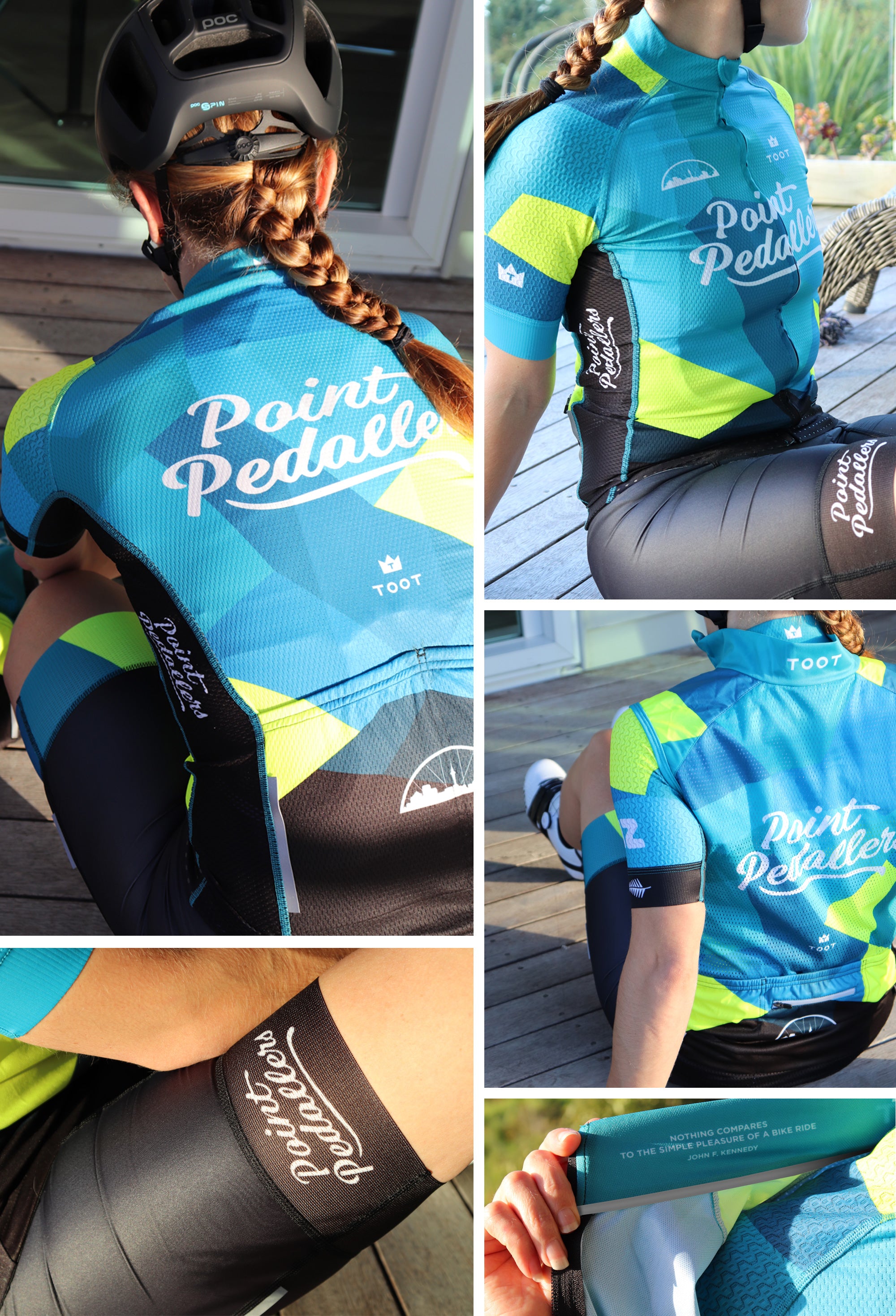 Custom Cycling Kit Point Chevalier Auckland